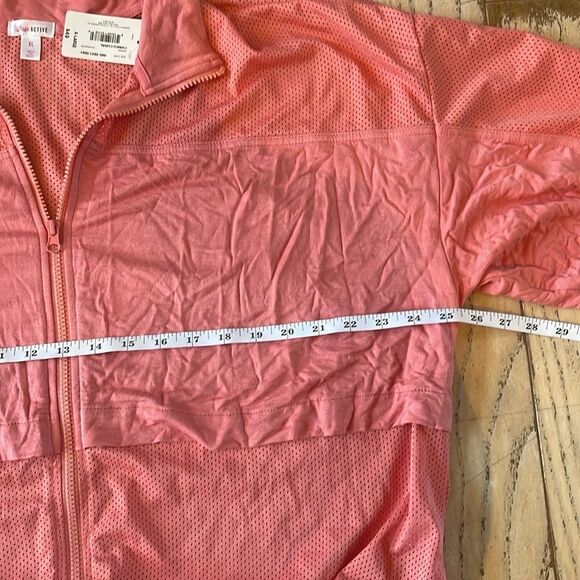 NWT Flirtitude Active light weight jacket size XL - Picture 10 of 11